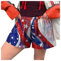 Women's Shorts Fashion Home Shorts Women Shorts Cute Soft Elastic Low Waist Print Button Front Pyjama Bottoms Boxer Pants Slpwear Summer Y240504