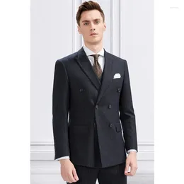 Men's Suits Oo1268-Four Seasons Suit Loose Relaxed
