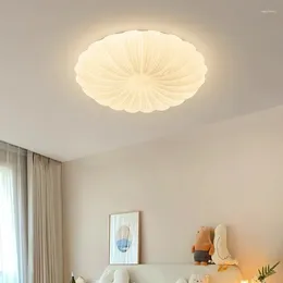 Ceiling Lights Bedroom Simple Modern Pumpkin Balcony Room Master Shell