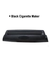 Plastic Automatic Smoking Rolling Machine Cigarette Tobacco Roller 110MM Papers King Size Cigarettes Roll Cone Paper Smoke Pipe Dr9309566