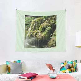 Tapestries Bigar Waterfall Tapestry Korean Room Decor For Bedroom Wall Coverings