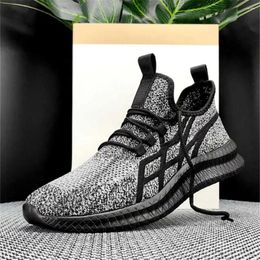 Casual Shoes With Lacing Round Tip Golf 4 Vulcanize Running For Men Luxury Mens Sneakers Sport Stylish Tenni