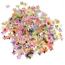 Party Decoration 15g Mini Plastic Flowers Confetti Table Scattered