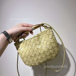 Top Diagonal Purse Designer Lady Bag Mini Bags Layer Sheepskin Woven Leather Hand Shoulder BottegVenet Women's Sardines ZMI1