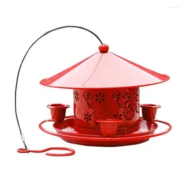 Other Bird Supplies Wild Feeder Metal Hummingbird Water Outdoor Yard Garden Decor