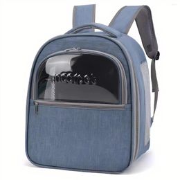 Cat Carriers Bag Pet Outdoor Portable Handheld Shoulder Backpack Breathable Four Seasons Universal Small Dog Supplies