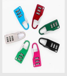 Mini Dial Digit lock Number Code Password Combination Padlock Security Travel Safe LockPadlock Luggage Locks of Gym LLS27WLL2820031