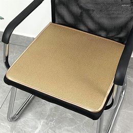 Pillow Thin Breathable Chair S Summer Office Computer Anti-Slip Student Stool Seat Mat Square Car Pad Quality