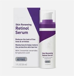 Moisturizing Hydrating Skin Renewing Resurfacing Serum Lotion 30ml Smoothing Fine Lines Skin Care Face Essence Cream free Shipping