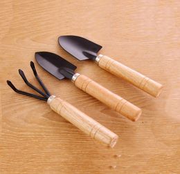 3 Pcsset New Creative Gardening Tools Three Piece Mini Garden Tools Small Shovel Rake Spade Potte qylnqP bdenet 2068 V22711986