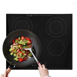 Disposable Dinnerware Commercial Electric Hob Long Four-Head Multi-eye Induction Cooker Cooking Stove Tin Foil Unit For Stone Pot