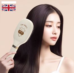 Cute air cushion adsorbable comb Air bag massage comb Home girl long straight curly hair comb magic fluff hair