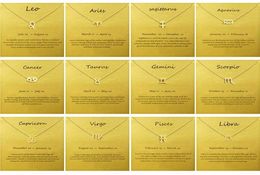 DogeAred 12 Sternbilder kreative Anhänger Farbkette weibliche Schlüsselbeutel Kette Accessoires Europäischer und amerikanischer Stil Schmuck 4967984