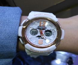 SANDA Brand Luxury Women Sport Watch Ladies Fashion LED Digital Wrist watch Women Sport Clock Montre Femme reloj mujer S9156471015