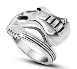 316l Stainless Steel Ring For Men Fashion Cocktail Party Vintage Style Punk Rock Finger Rings Anniversary Gift SA7114694476