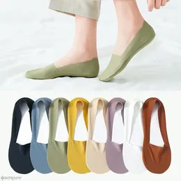 Women Socks 3Pairs Low Cut Cotton No Show Breathable Ankle Silicone Non-slip Invisible Boat Sock Ice Silk Nylon Thin Casual