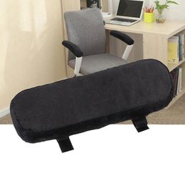 Chair Covers 1Pc Arm Rest Covering Pillow For Gaming Office Firm Ergonomic Foam Cushion