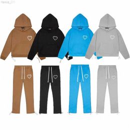 Carsicko Designer Mens Hoodies Men Sweater Dont Touch Knit Sweatshirts Pullover Hooded Letter Print Casual Pants Street Wear CARSICKO Clothing S-XL