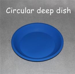 circular silicone tray deep dishes round silicone pan 8 friendly non stick bho silicone tray mats mini oil rigs8920507