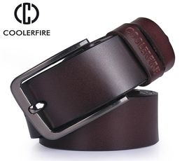 High quality genuine leather belt luxury designer belts men Belts for men Cowskin Fashion vintage pin buckle for jeans T2001133062975