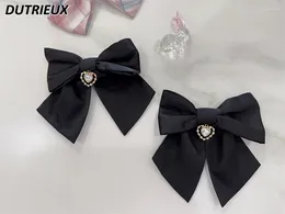 Party Supplies Japanese Girl Clothes Bow Tie Female British Style Shirt Neckline Black Decorative Bowknot Fashion Brooch Ornament