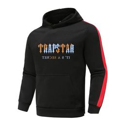 Mens Hoodies Sweatshirts Trapstar 2022 New Spring Autumn Scuf Rod Casual Sports Plover Outdoor Men Top Drop Delivery Apparel Clothing Ot0Uz