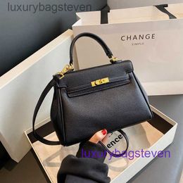 Counter Original 1:1 Hremms Kelyys Tote Bags Handheld Bag Women 2024 New Fashion and High Quality Large Capacity Simple Single Should with Real Logo