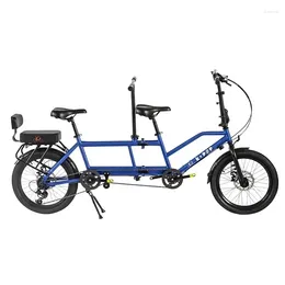 Stroller Parts K Double Bicycle Mother Child Folding Scenic Spot Three People Sit Two Ride Twintravel Lover Bike