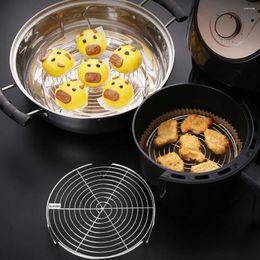 Double Boilers Multifunction Steamer Shelf Tray Stand 304 Stainless Steel Pot Steaming Cookware Dumplings Egg Grill