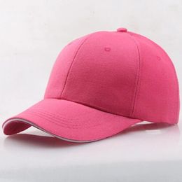 Ball Caps Portable Foldable UV Protection Hat Tourist Travel Summer Adjustable Size Cap Women's Versatile Casquette