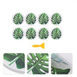 Bath Mats Bathroom Non-slip Anti Slip Tape Bathtub Decals Self-adhesive Leaf Wall Household For Take