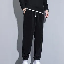 Men's Pants Stylish Comfy Clothing Solid Color Spandex Sports Spring 1 Pc Sweatpants Active Trousers