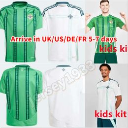 2024 northern soccer jerseys men set kids kit uniform 2025 DIVAS E 24 25 Ireland jersey football shirt CHARLES BALLARD BEST BROWN HOME AWAY