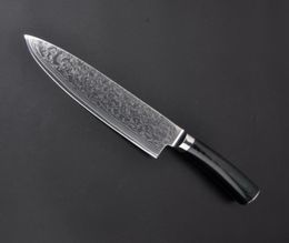 67layer VG10 damascus steel chef 8 inch Damascus kitchen knives Damascus knife high quality VG10 Japanese steel chef knife Micarta6236119