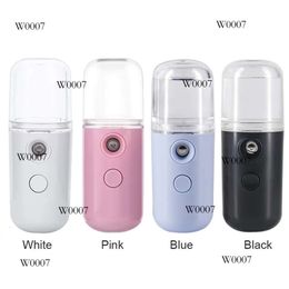 Portable Mini Nano Mist Sprayer Facial Steamer Moisturising Skin Care Tools 30ml Face Spray Beauty Instruments Original edition