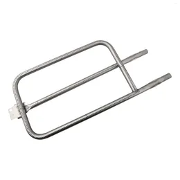 Tools Burner Tube Set 26.4 56.2cm 304 Stainless Steel Parts Pipe Sliver High Quality Kitchen Brand Durable