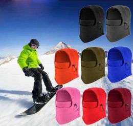 Mens Winter Warm Fleece Balaclava Thermal Motorcycle Ski Hat Full Neck Face Mask3206431