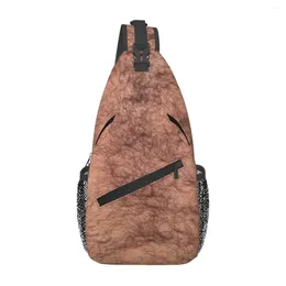 Duffel Bags Hairy (2) Chest Bag Modern Polyester Fabric For Office Cross Multi-Style