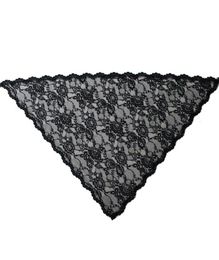 2019 New Lace Black Mantilla Catholic Veil Head Coverings for Latin Mass Church Chapel Veil NV71676584506