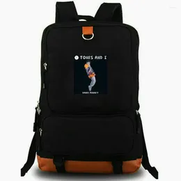 Backpack Toni Watson Tones And I Schoolbag Dance Monkey Music Rucksack Unisex Satchel School Bag Laptop Day Pack