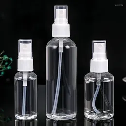 Storage Bottles Onsale 5ml To 250ml Perfume Liquid Transparent Spray Plastic PET Mini Refillable Container Cosmetic Tube