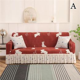 Chair Covers 1 2 3 4 Seater High Stretch Sofa Cover Couch Slipcover Lounge Protector Easy Fitted Armchair For Living Room