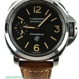 Luminous Watch Panerei Luminors Watches Luxury Wristwatches PANERAISS LUMINORS Marina Base Logo Pam 00632 44mm stainless steel black dial YIJV