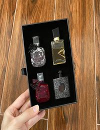 woman perfume set lady fragrance spray 75ml 4 pieces suit elegant and noble models highest quality and fast postage7454659