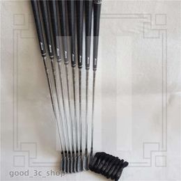 High Quality Fashion New 8pcs Mens Golf Club Jpx 921 Golf Irons R/S Flex Steel Shaft with Head Cover Left-handed Pole 295