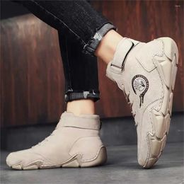 Boots Special Size 38-46 Tennis Man Hightop Sneakers Orange Men's Shoes Sport Tenes Flatas Style Designer Retro