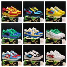 Designer Stases Casual Shoes Stask8 Luxury Brand Men Women Patent Leather High Quality Classic Fashion Scarpe Chaussure Trainers Elements Sneakers Outdoor Shark