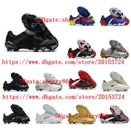 Soccer shoes mens acceleratores FG 20+ Mutatores Maniaes'Tormentores' cleats Cramponses de football boots Firm Ground Spikes Trainers