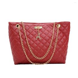 Shoulder Bags Handbags Classic Delicate Women PU Leather Fashion Large Capacity Top-handle Shopping Tote Travel