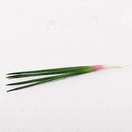 Decorative Flowers Simulated Onion Model Vegetable Decorations Artificial Scallions Decorate Lifelike Models